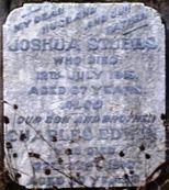 headstone: Joshua Stubbs  Rookwood Necropolis, NSW, Australia