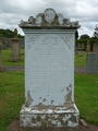 Picture of grave stone