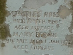 Picture of gravestone